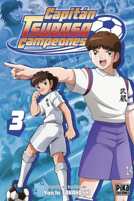 Capitán Tsubasa Campeones 03 – Pika Ediciones