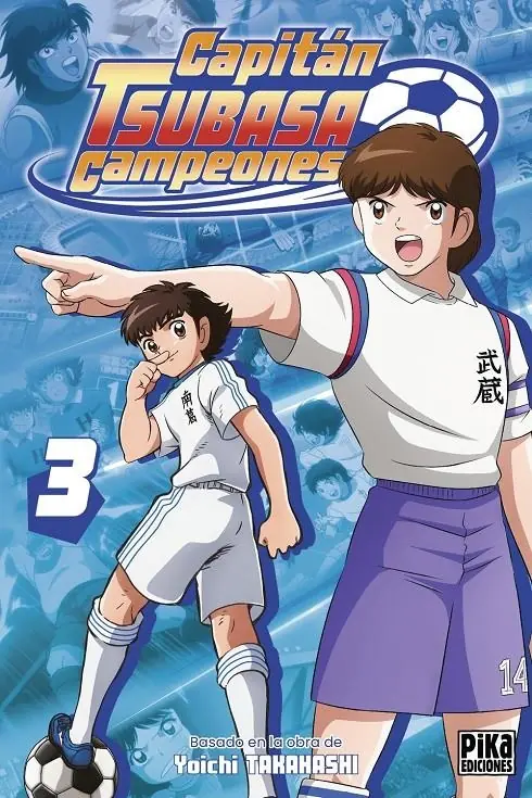 Capitán Tsubasa Campeones 03 – Pika Ediciones