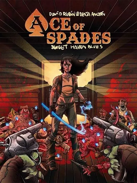 Ace Of Spades Sweet Haven Blues – Devir Espana