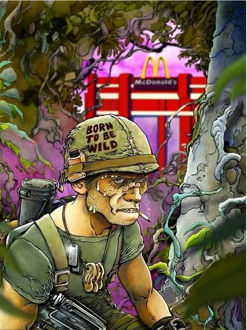 Nacido Salvaje (Portada Provisional) – Devir Espana