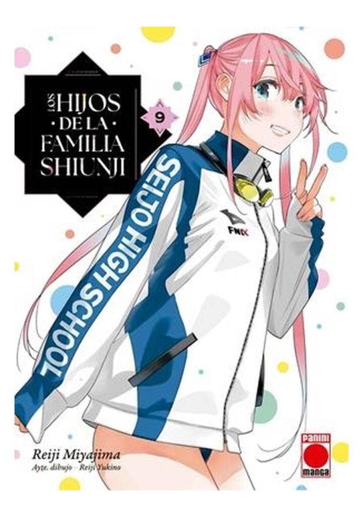Los hijos de la familia Shiunji 09 - Panini España
