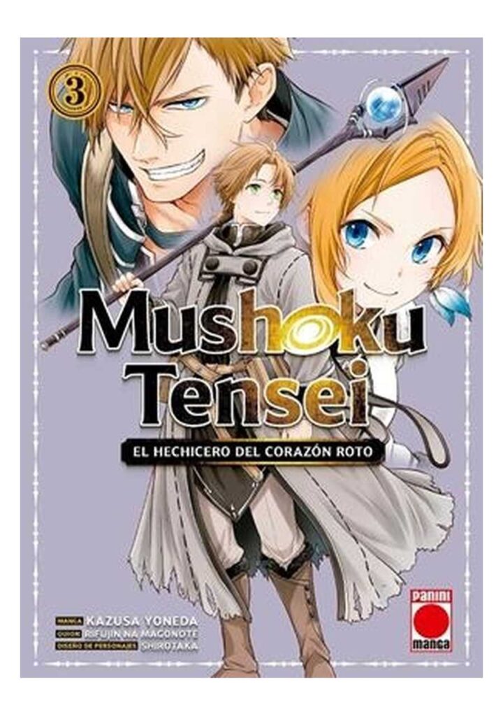 Mushoku Tensei: El hechicero del corazón roto 03 - Panini España