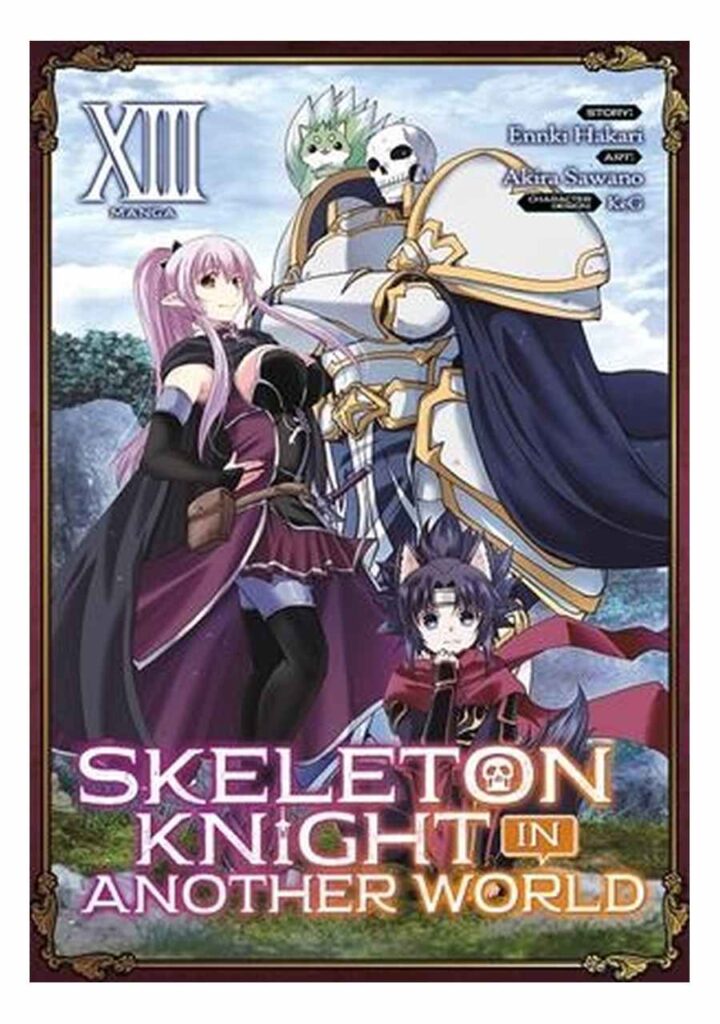 Skeleton Knight in another world 13 - Panini España