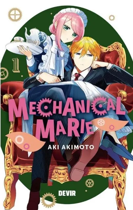 Mechanical Marie 01 – Devir Espana