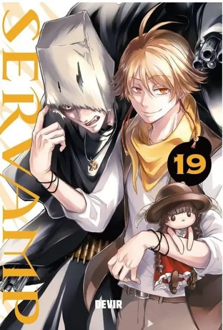 Servamp 19 – Devir Espana