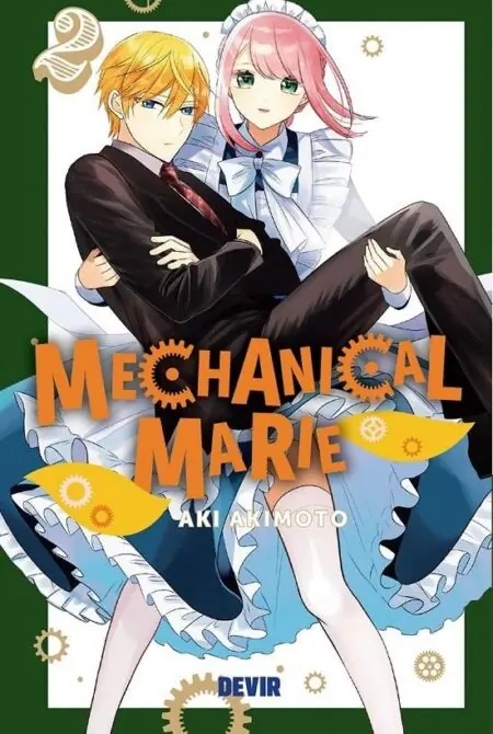Mechanical Marie 02 – Devir Espana