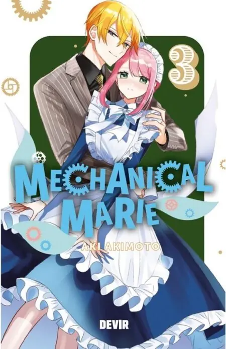 Mechanical Marie 03 – Devir Espana