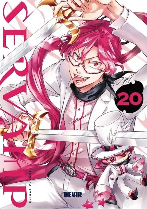 Servamp 20 – Devir Espana