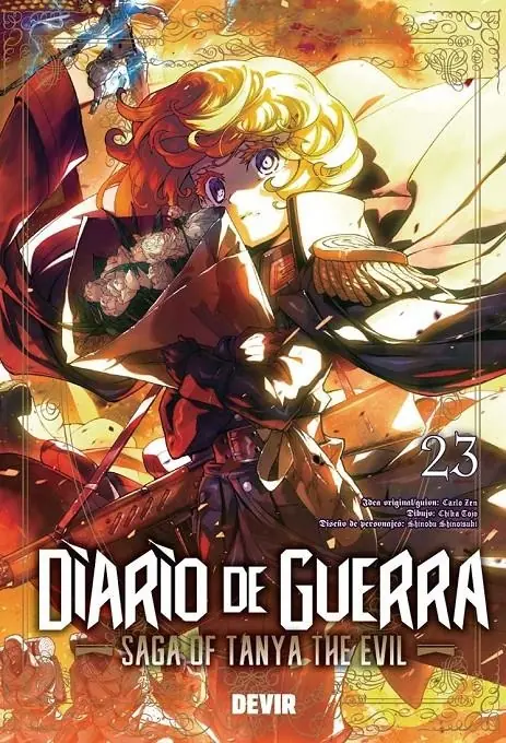 Diario de Guerra, Saga of Tanya the Evil 23 – Devir Espana