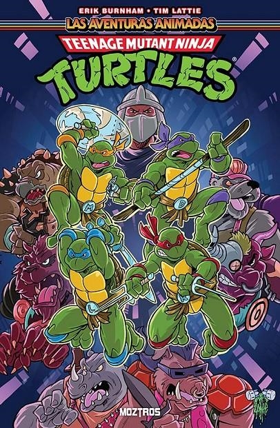 Teenage Mutant Ninja Turtles, las Aventuras Animadas 01 – Moztros Espana