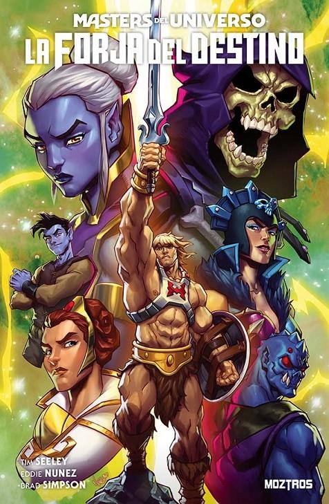 Masters del Universo, la Forja del Destino – Moztros Espana