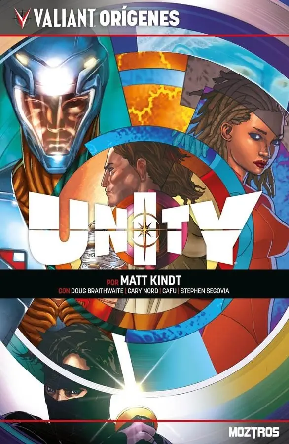 Valiant Orígenes, Unity – Moztros Espana