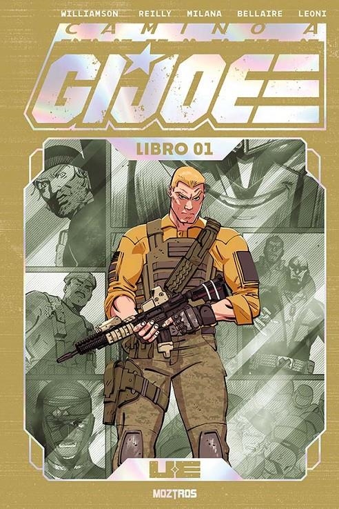 Camino a G.i. Joe Edición Z Deluxe 01 – Moztros Espana