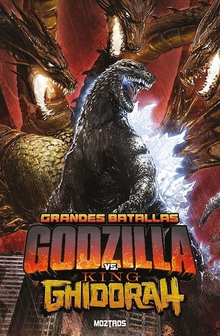 Grandes Batallas Godzilla Vs. King Ghidorah – Moztros Espana