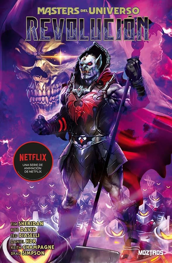 Masters del Universo, Revolución – Moztros Espana