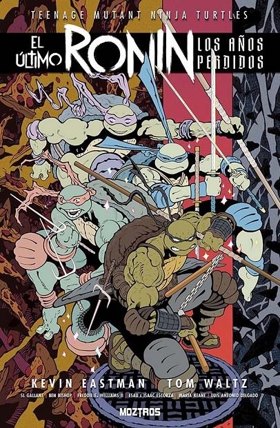 Las Tortugas Ninja, el Último Ronin los Años Perdidos – Moztros Espana