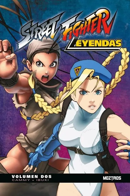 Street Fighter Leyendas 02 (Cammy / Ibuki) – Moztros Espana