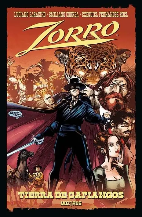 Zorro, Tierra de Capiangos – Moztros Espana
