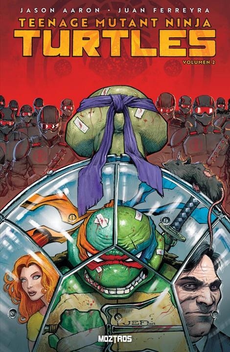 Teenage Mutant Ninja Turtles 02 (Nueva York Vs. las Tortugas Ninja) – Moztros Espana
