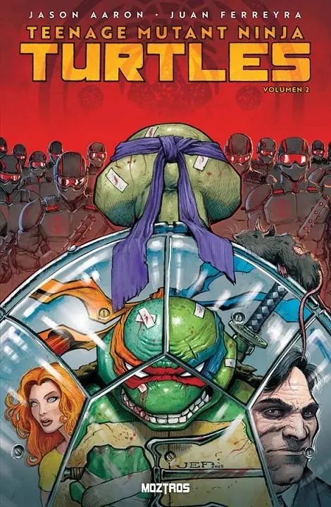 Teenage Mutant Ninja Turtles 02 (Nueva York Vs. las Tortugas Ninja) – Moztros Espana