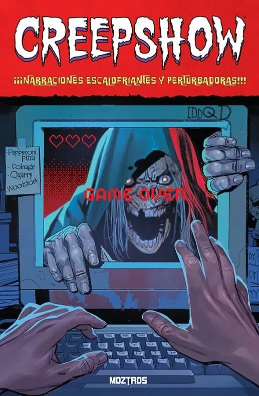Creepshow 04 (¡¡¡Narraciones Escalofriantes y Perturbadoras!!!) – Moztros Espana