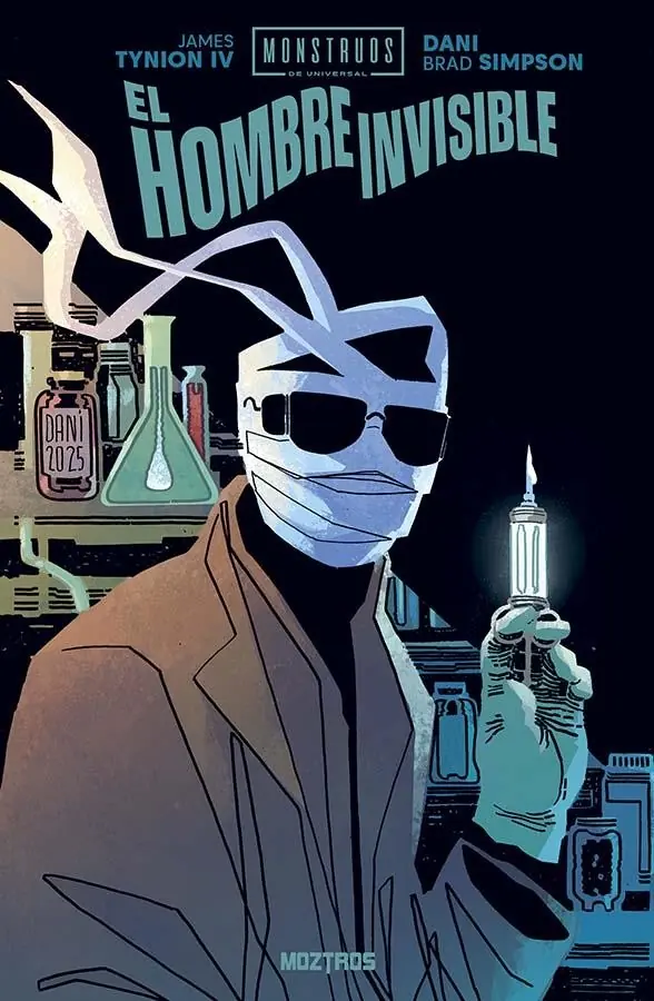 Monstruos de la Universal, el Hombre Invisible – Moztros Espana