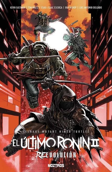 Teenage Mutant Ninja Turtles, el Último Ronin Ii Reevolution – Moztros Espana