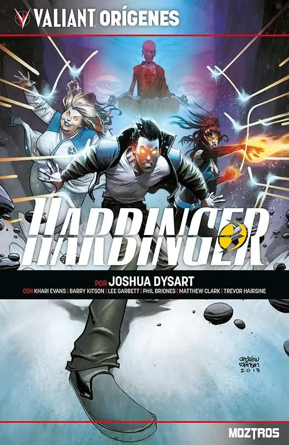 Valiant Orígenes, Harbinger – Moztros Espana