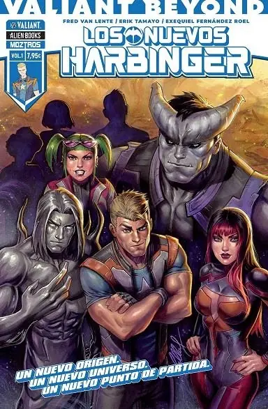 Valiant Beyond, los Nuevos Harbinger 01 – Moztros Espana