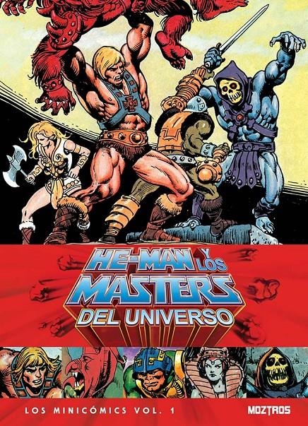 He-man y los Masters del Universo Minicomics 01 – Moztros Espana