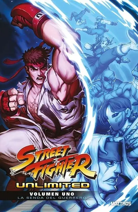 Street Fighter Unlimited 01 – Moztros Espana