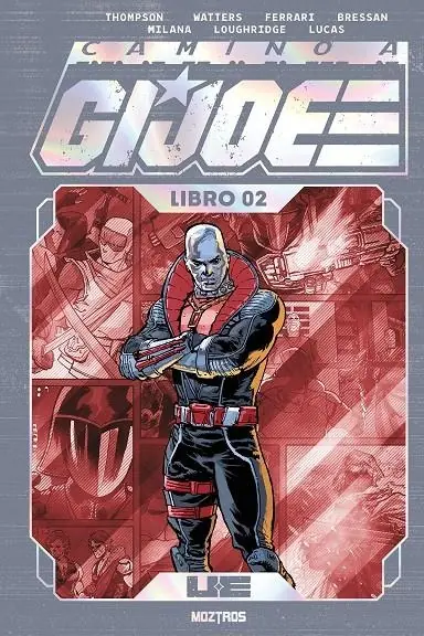 Camino a G.i. Joe Edición Z Deluxe 02 – Moztros Espana