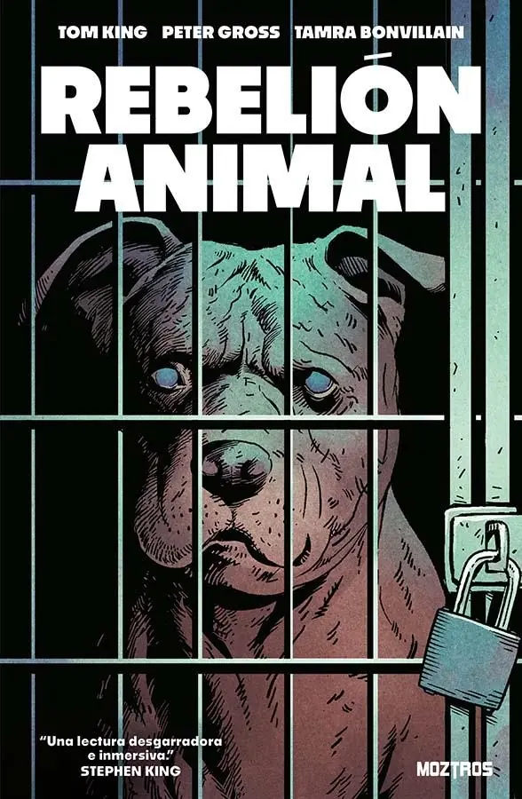 Rebelión Animal – Moztros Espana
