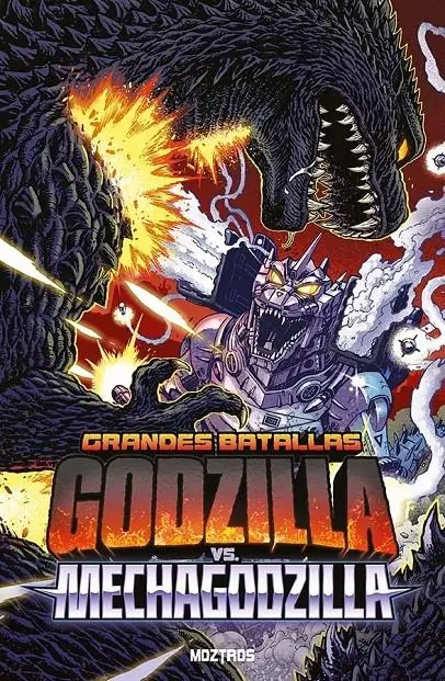 Grandes Batallas Godzilla Vs. Mechagodzilla – Moztros Espana