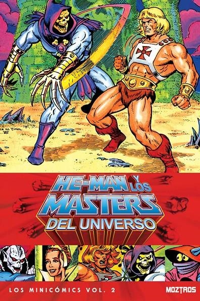 He-man y los Masters del Universo Minicomics 02 – Moztros Espana