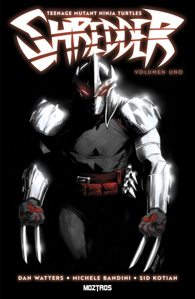 Teenage Mutant Ninja Turtles, Shredder 01 – Moztros Espana