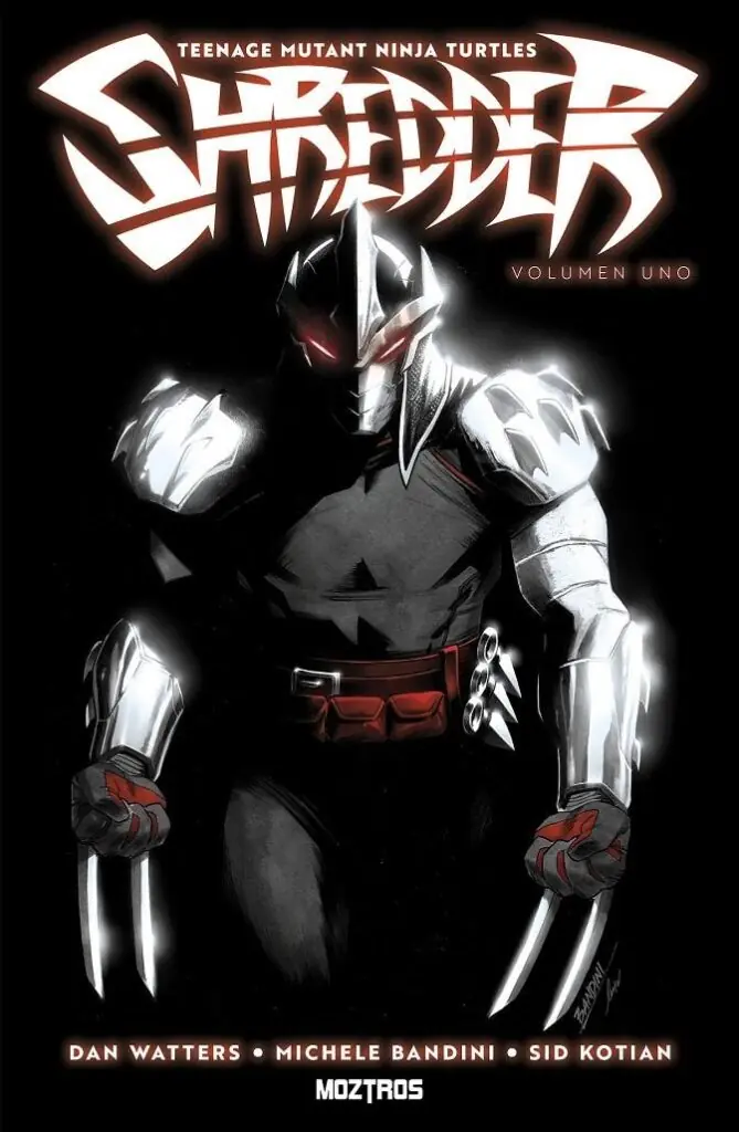 Teenage Mutant Ninja Turtles, Shredder 01 – Moztros Espana
