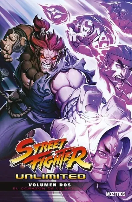Street Fighter Unlimited 02 (El Corazón de la Batalla) – Moztros Espana