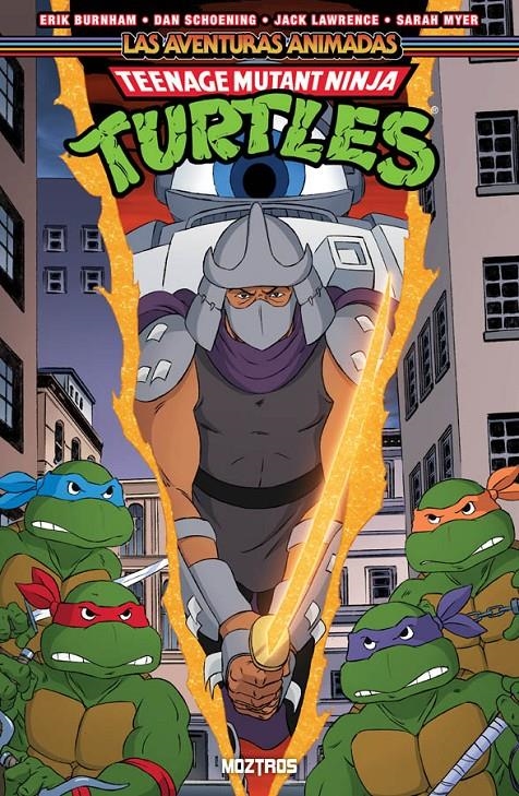 Teenage Mutant Ninja Turtles, las Aventuras Animadas 04 – Moztros Espana