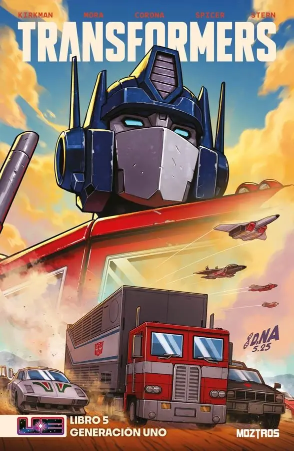 Transformers 05 (Generación Uno) – Moztros Espana