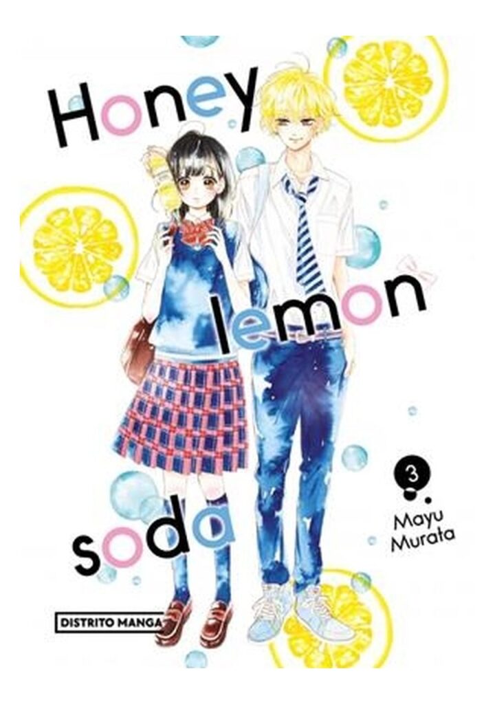 Honey Lemon Soda 03 - Distrito Manga España