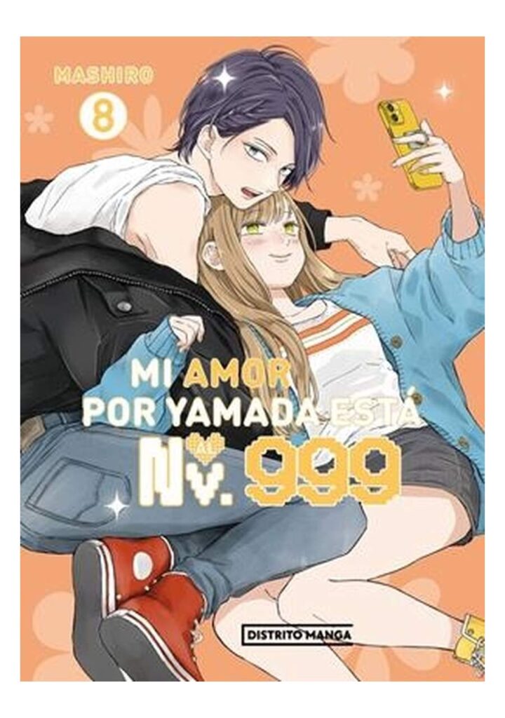 Mi amor por Yamada está al Nv.999 08 - Distrito Manga España