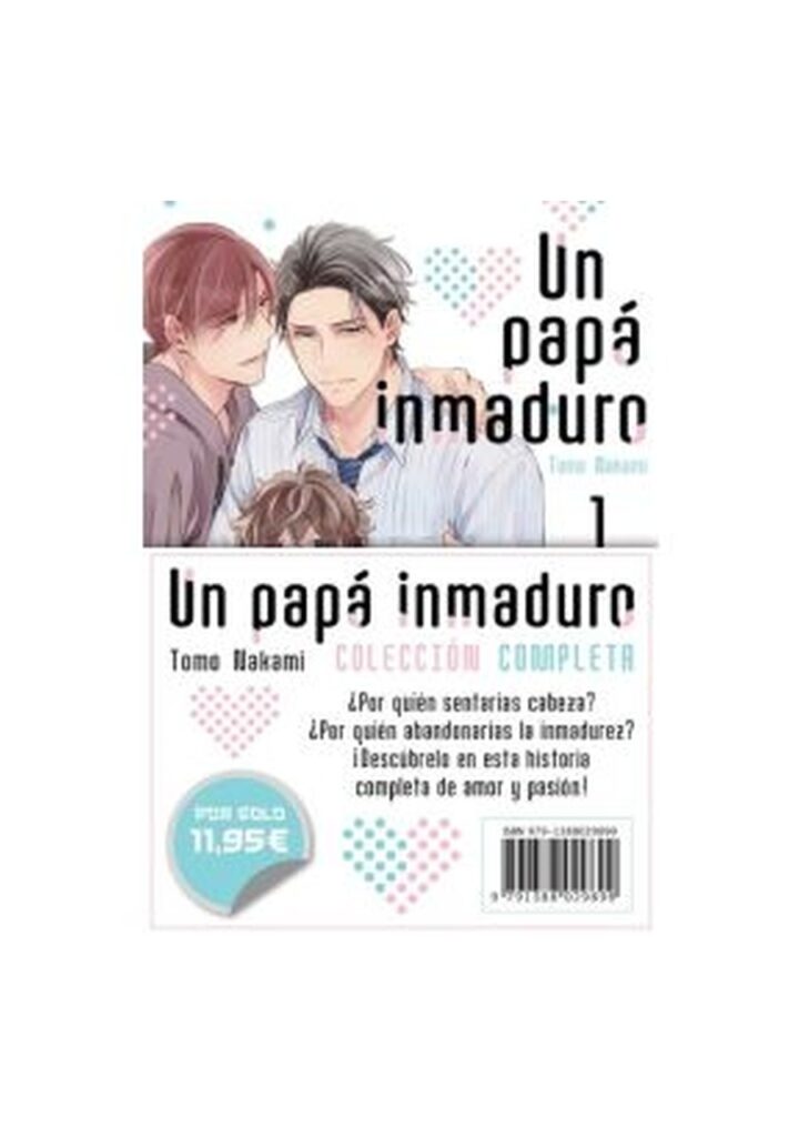 Un Papá Inmaduro (colección Completa) - Arechi Manga