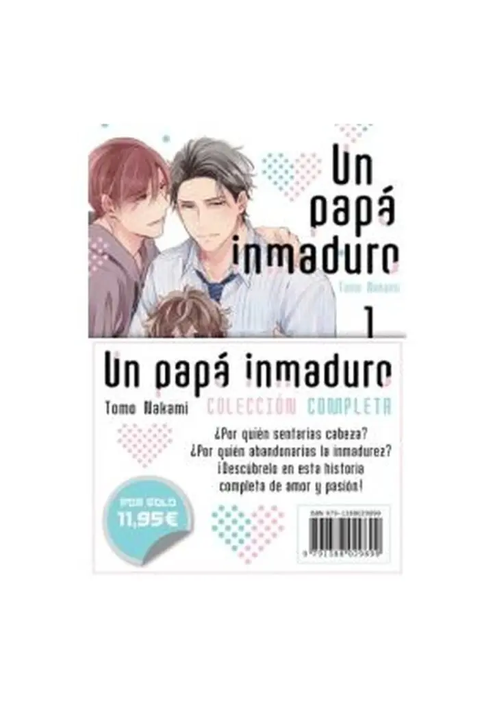 Un Papá Inmaduro (colección Completa) - Arechi Manga
