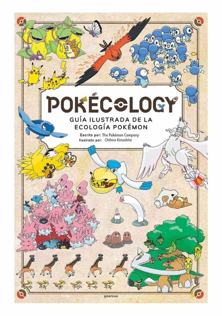 Pokécology - Una guía ilustrada sobre la ecología Pokémon