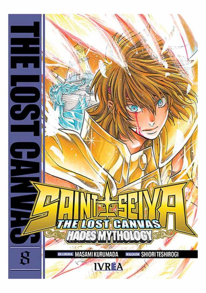 Saint Seiya the Lost Canvas 08 - Ivrea Argentina