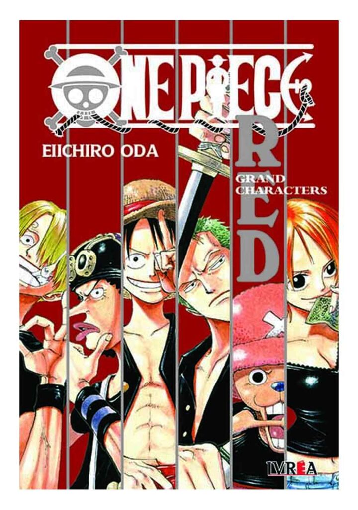 One Piece Red Grand Characters