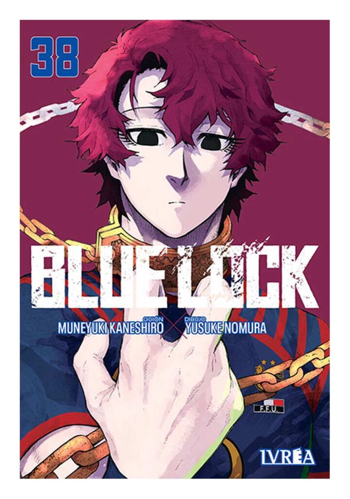 Blue Lock 38 - Ivrea Argentina