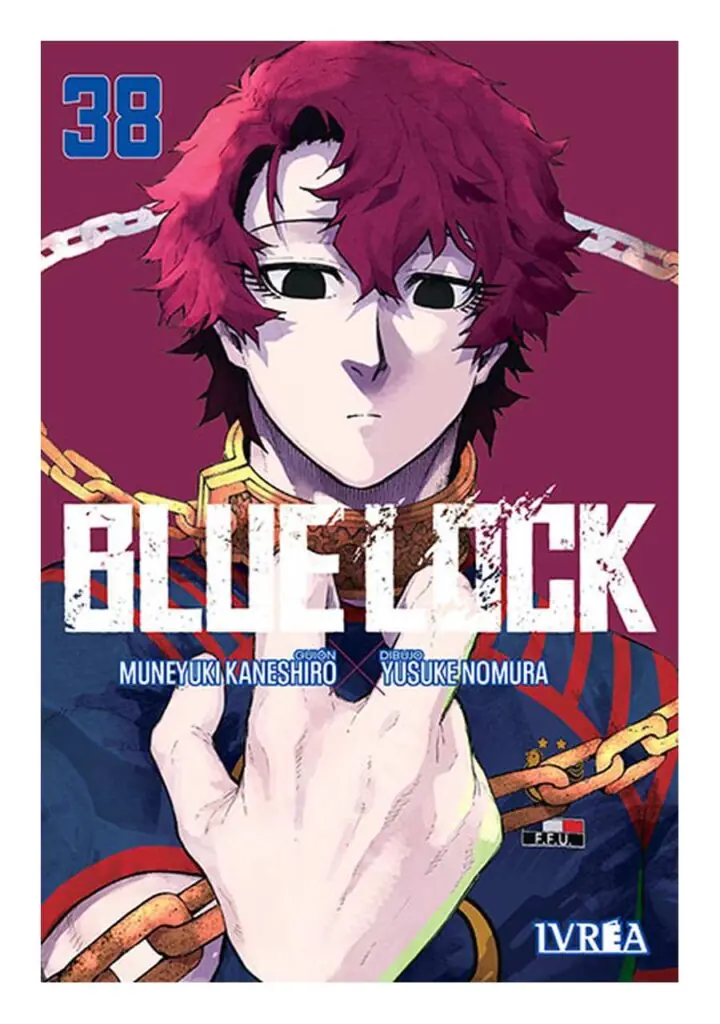 Blue Lock 38 - Ivrea Argentina