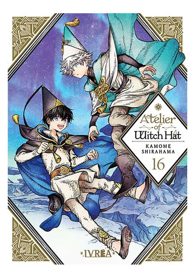 Atelier of Witch Hat 16 - Ivrea Argentina